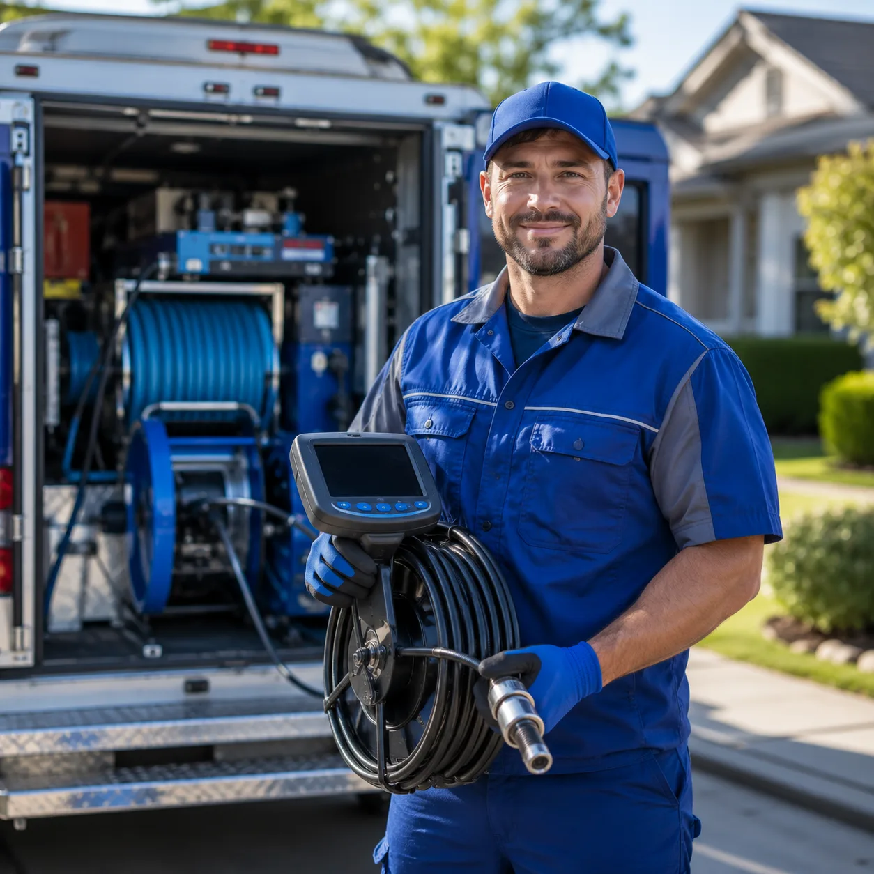 Local drainage restoration specialists in Brashear, MO