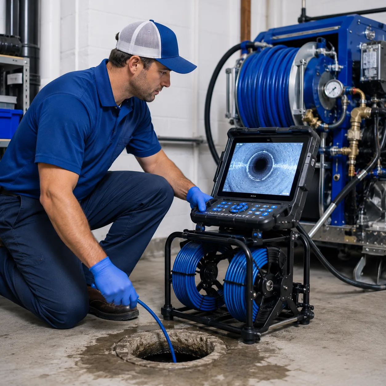 Drainage restoration professionals serving Brashear, MO